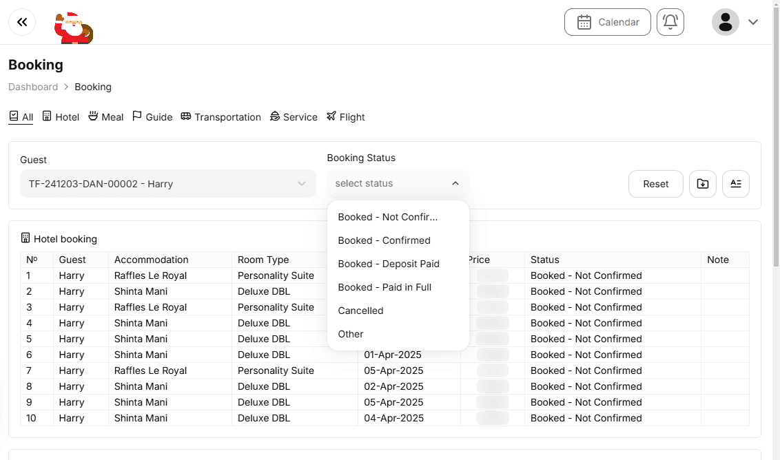 booking status.png