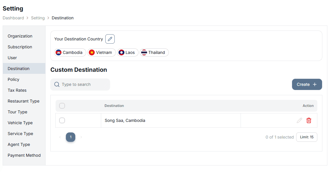 set up destination .png